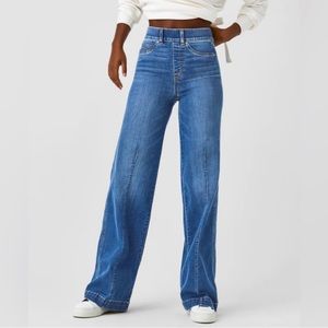 Spanx Wide Leg Jean XL